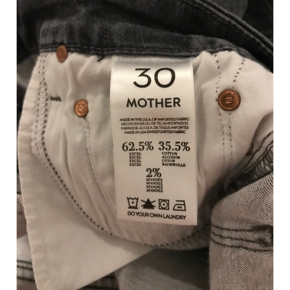Mother The Looker A Kingdom of Dreams Python Print Jeans - Size 30 - Picture 10 of 16